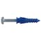 Hillman Screw Anchor, 1-1/4" L, Nylon, 5 PK 41821 - alternate 1